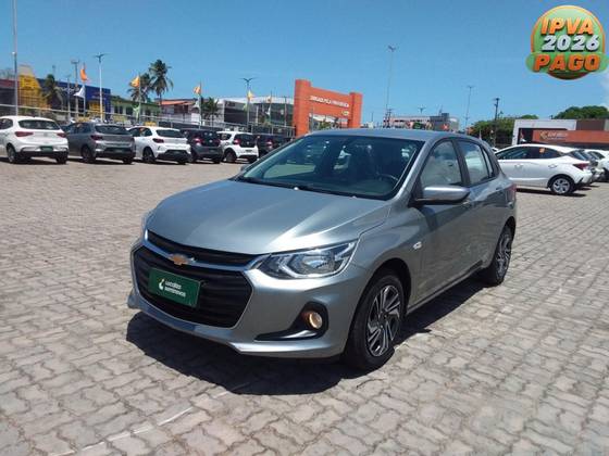 CHEVROLET ONIX 1.0 TURBO FLEX LT MANUAL